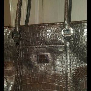 Liz Claiborne silver purse